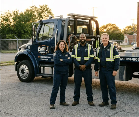 Heavy Duty Towing company in Middletown, IL
